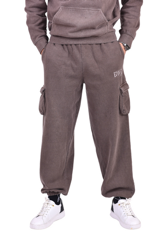 "Just Taupe" Combat Joggers