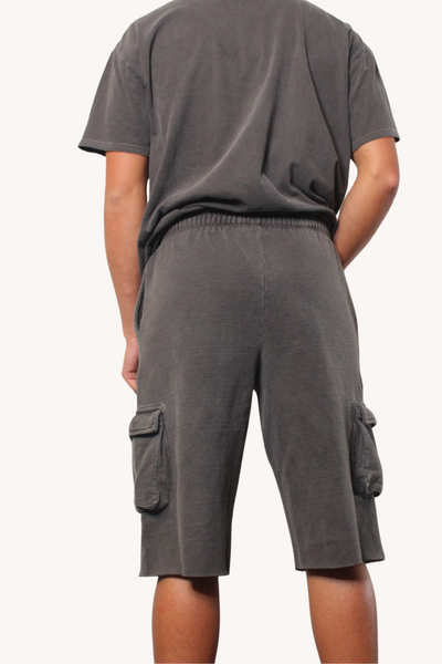 "Just Grey" Combat Shorts