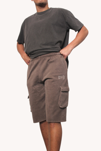 "Just Taupe" Combat Shorts