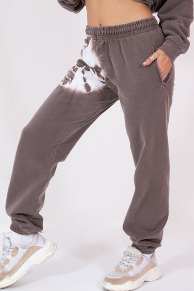 "The Dreamcatcher" Taupe Joggers