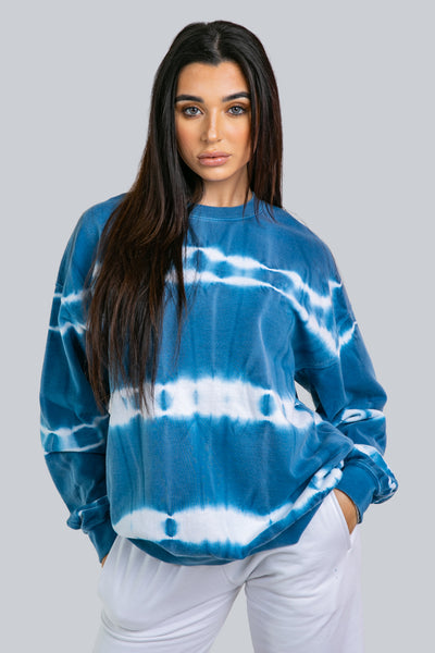 "The Hula" Blue Sweatshirt