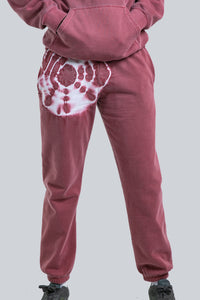 "The Dreamcatcher" Rose Joggers