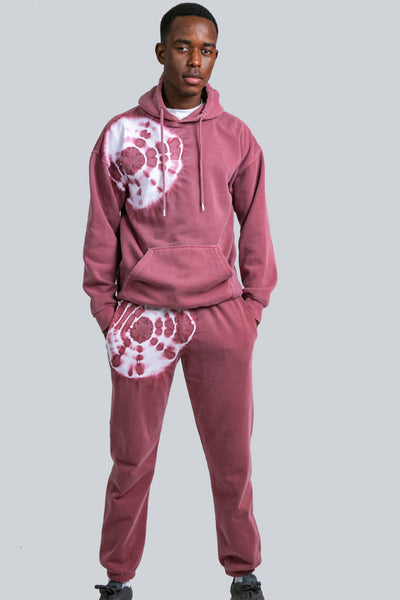 "The Dreamcatcher" Rose Joggers